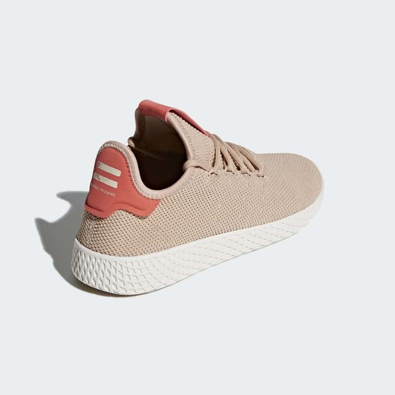 Pharrell Williams x adidas Tennis HU Ash Peach DB2564 Grailify